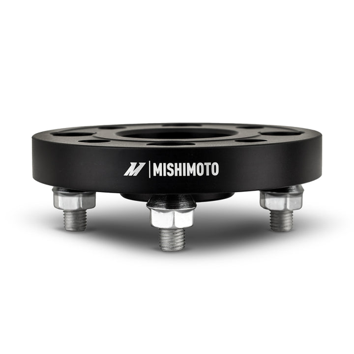 Mishimoto 4x100 Wheel Spacers – 56.1mm Hub Bore – 30mm Thickness – M12 – Black - OneFastShop