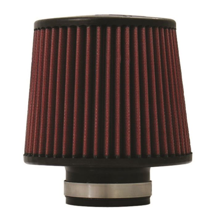 Injen High Performance Air Filter - 2.50 Black Filter for 6" Base / 5" Tall / 5" Top