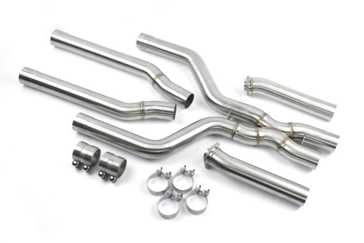 Dinan 3.25 in High Flow X-Pipe Exhaust - BMW X5 M (F95) / X6 M (F96) 2024-2026