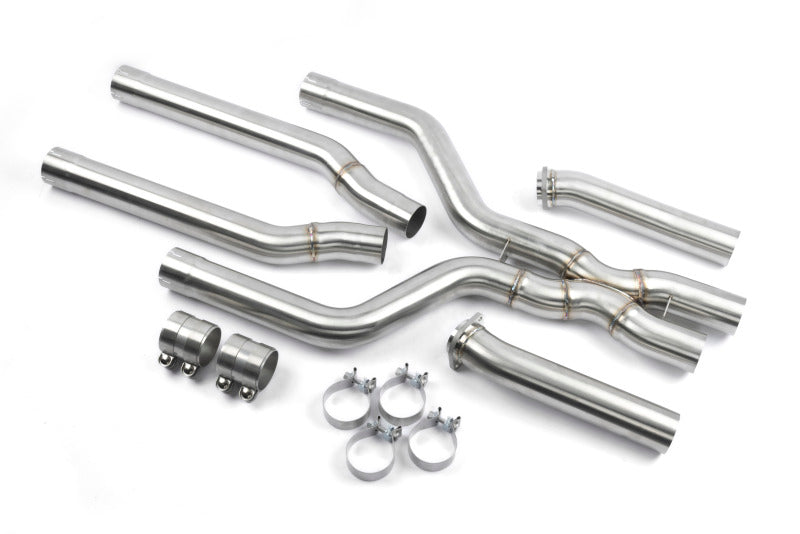 Dinan 3.25 in High Flow X-Pipe Exhaust - BMW X5 M (F95) / X6 M (F96) 2024-2026