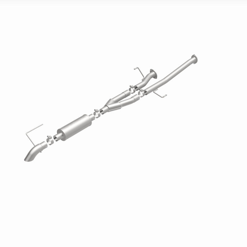 MagnaFlow Sys C/B 09-10 Toy Tundra 5.7 EC/CC Easy Install