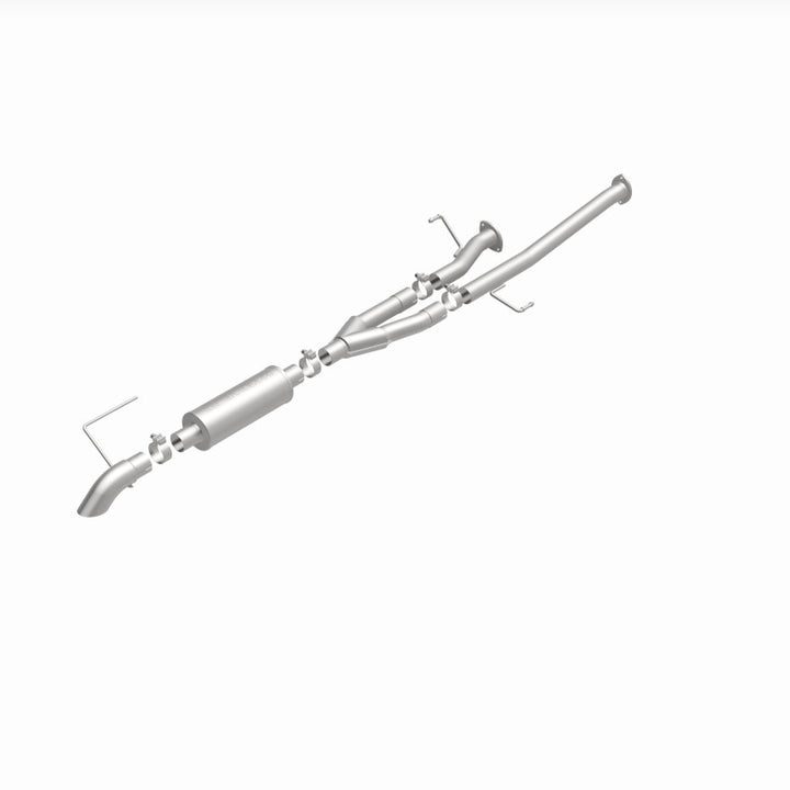 MagnaFlow Sys C/B 09-10 Toy Tundra 5.7 EC/CC Easy Install