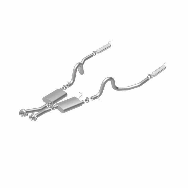 MagnaFlow Street Series Cat-Back Exhaust System - Ford Mustang GT 4.6L 99-04 - OneFastShop