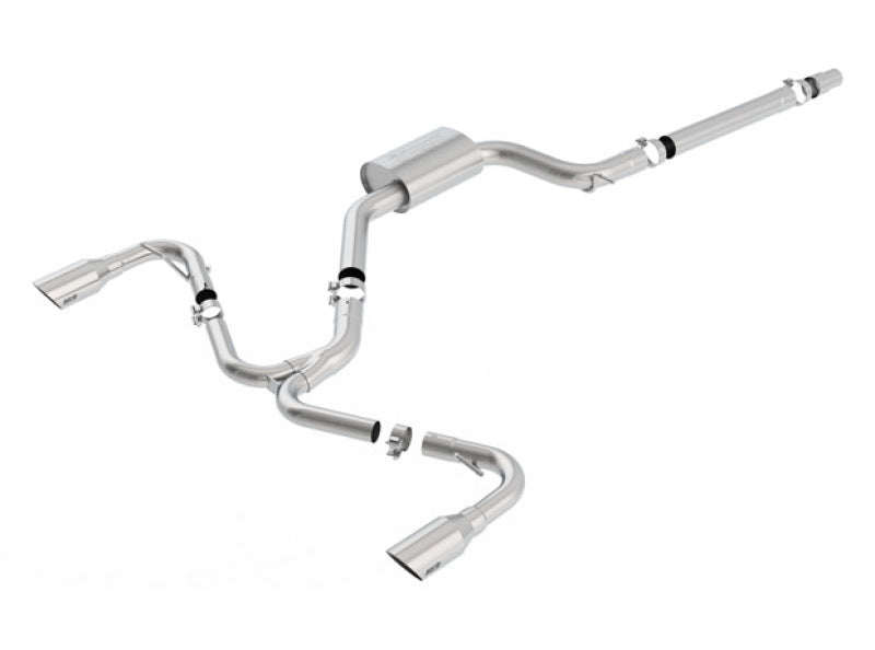 Borla SS S-Type Catback Exhaust for 2018 Volkswagen GTI MK7.5 2.0T