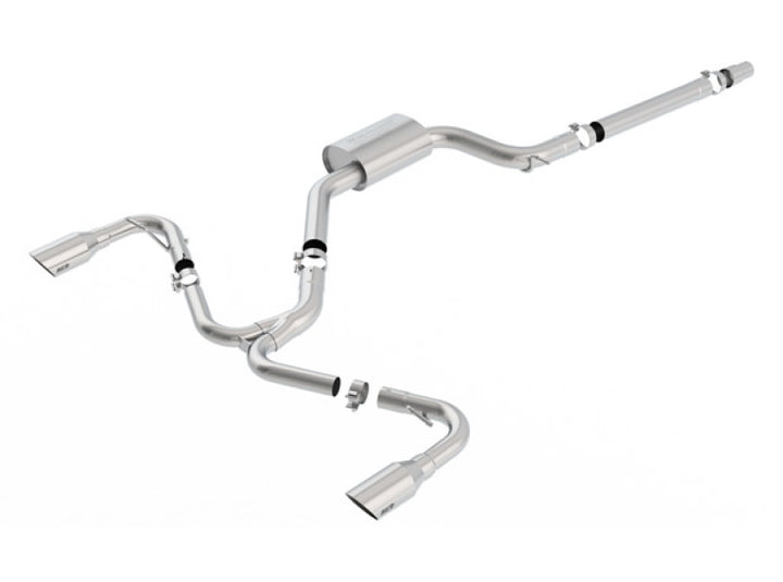 Borla SS S-Type Catback Exhaust for 2018 Volkswagen GTI MK7.5 2.0T