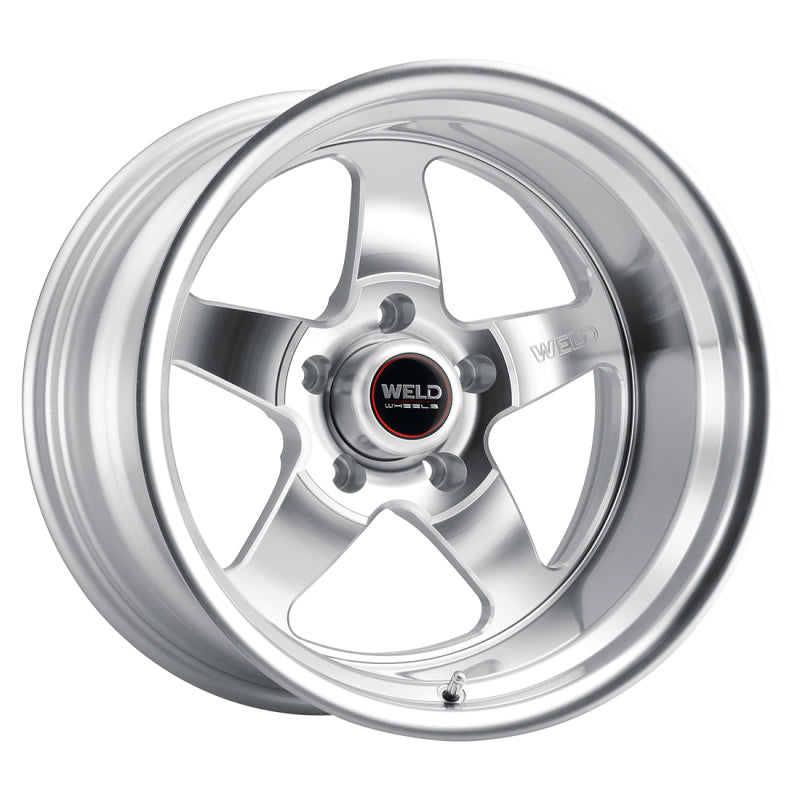 Weld S105 Ventura Wheel – 20x10.5 5x114.3 BP 50 Offset 7.75 BS 72.56 Bore Gloss Silver MACH (20x10.5) - OneFastShop
