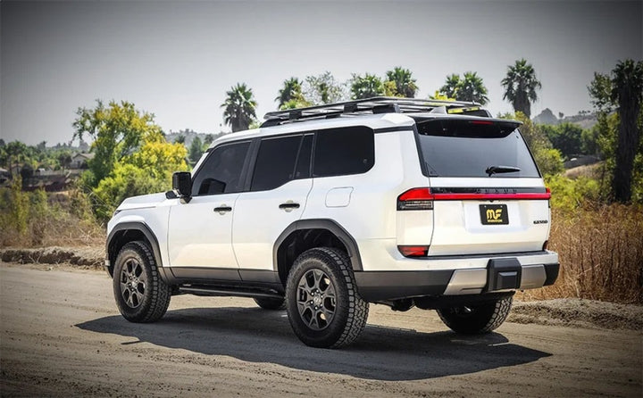 Magnaflow Cat-Back Performance Exhaust System Overland Series High Clearance 2024 2025 Lexus GX550 V6 34L - OneFastShop