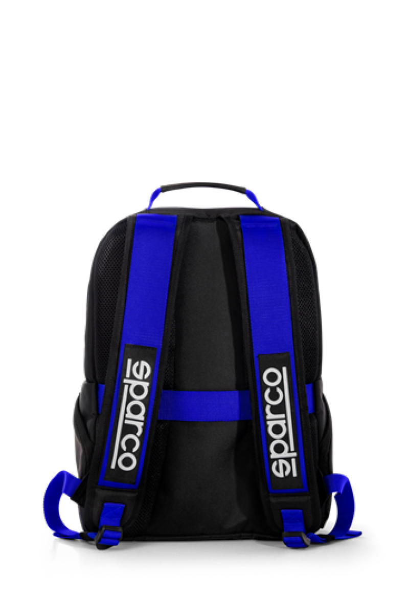Sparco Bag Stage Black/Blue