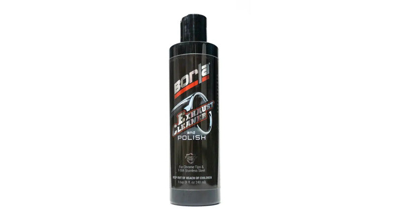 Borla Exhaust Cleaner And Polish - 8 Ounce Bottle.