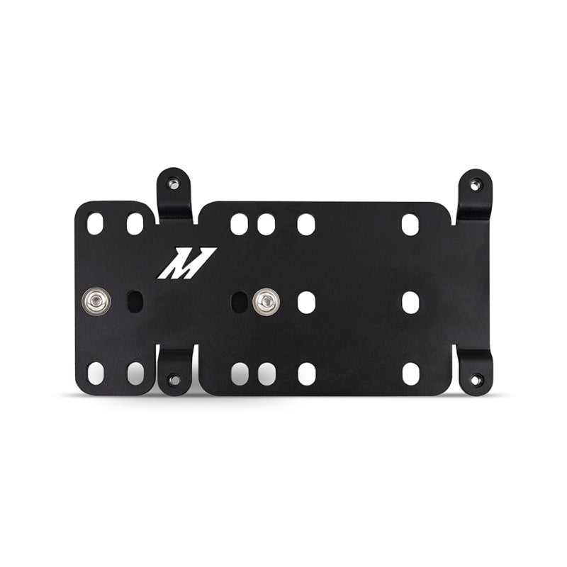 Mishimoto License Plate Relocation Kit for 2021+ Ford Bronco Modular Bumper - OneFastShop