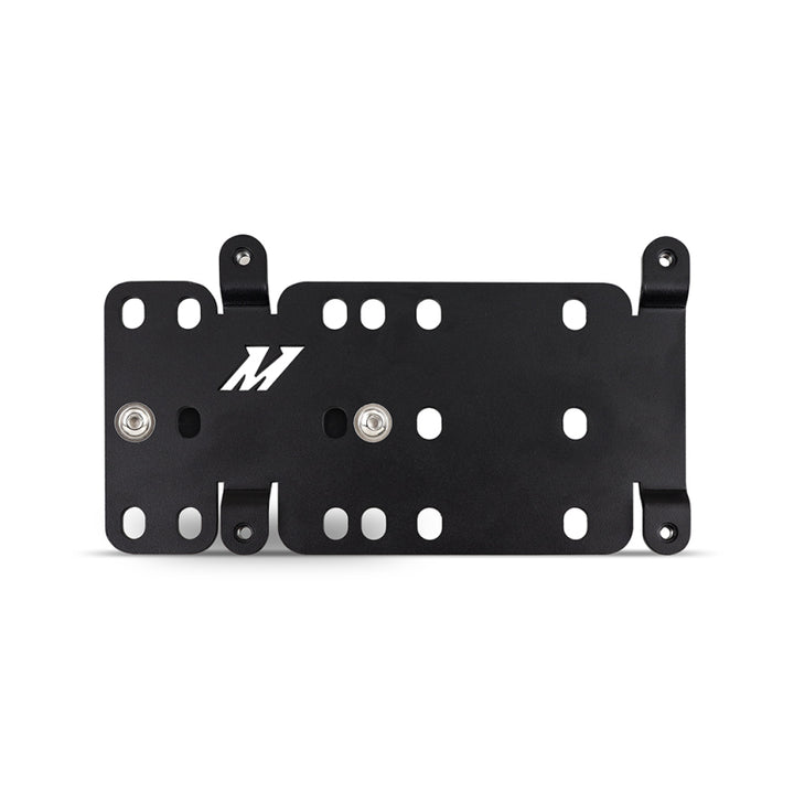 Mishimoto License Plate Relocation Kit for 2021+ Ford Bronco Modular Bumper - OneFastShop
