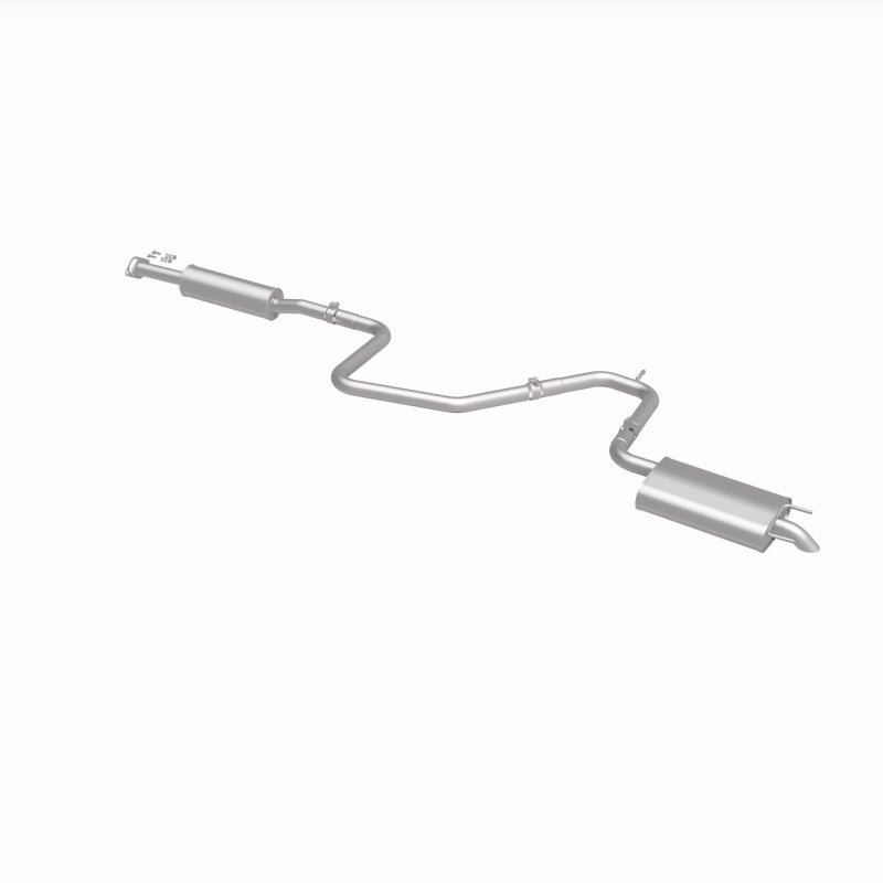 BRExhaust 2016–2024 Direct-Fit Replacement Exhaust System for Chevrolet Malibu 1.5L