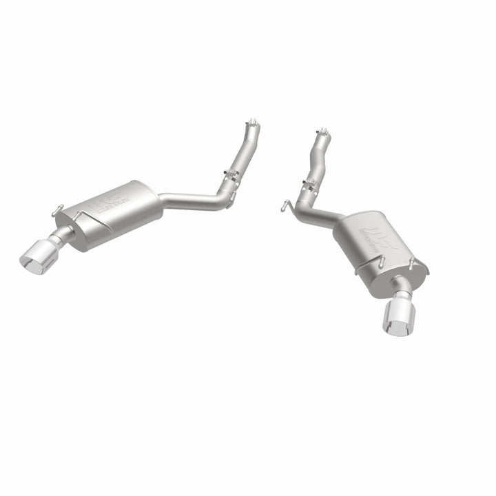 MagnaFlow Dual Split 4in Exhaust 10-15 Camaro V6 - Free Shipping