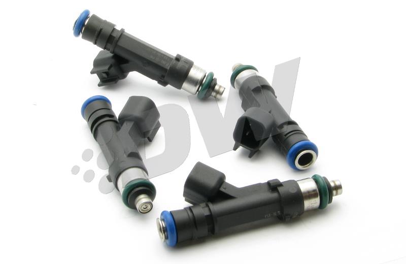 DeatschWerks Bosch EV14 Universal Injectors – 60mm Standard 78 lb/hr (Set of 4) - OneFastShop