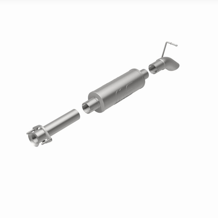 MagnaFlow 05-06 Wrangler Unlimit 4.0L Exhaust: Performance Upgrade