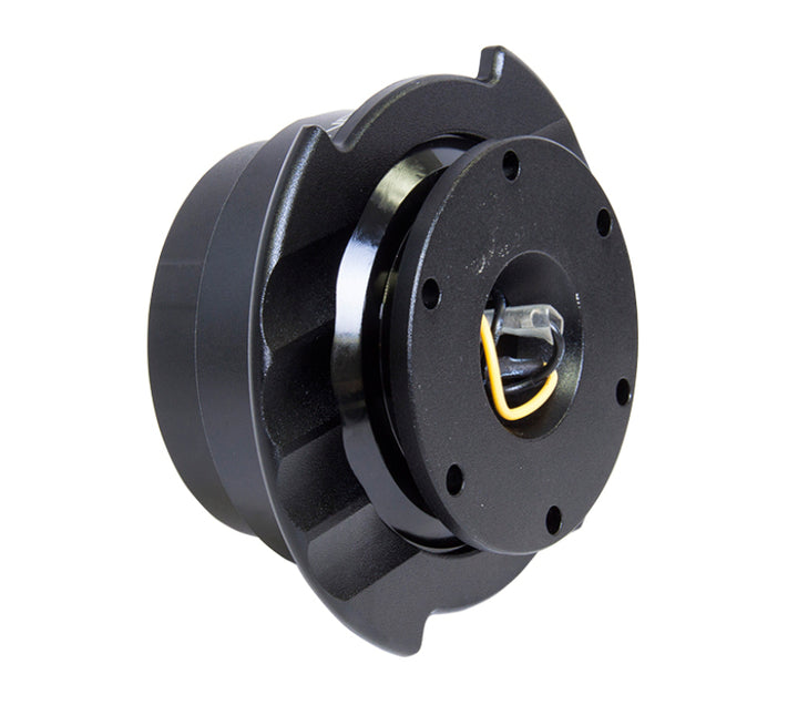 NRG Quick Release Kit Gen 2.5 with Finger Grooves - Black Finish - OneFastShop