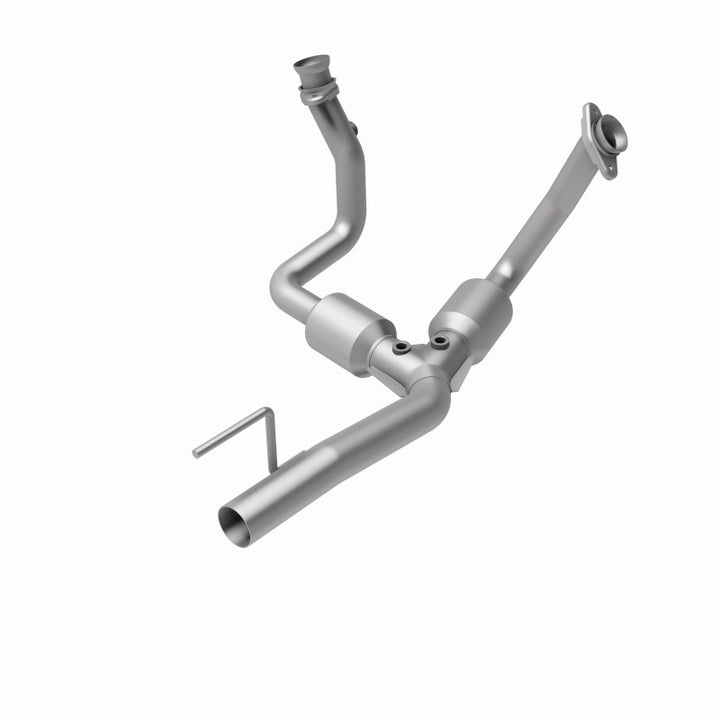 MagnaFlow Conv DF Direct-Fit Catalytic Converter – for 1999–2001 G Cherokee 4.7 fr OEM - OneFastShop