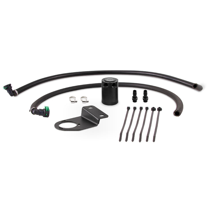 Mishimoto Baffled Oil Catch Can Kit for 19+ Ford Ranger - Black - OneFastShop