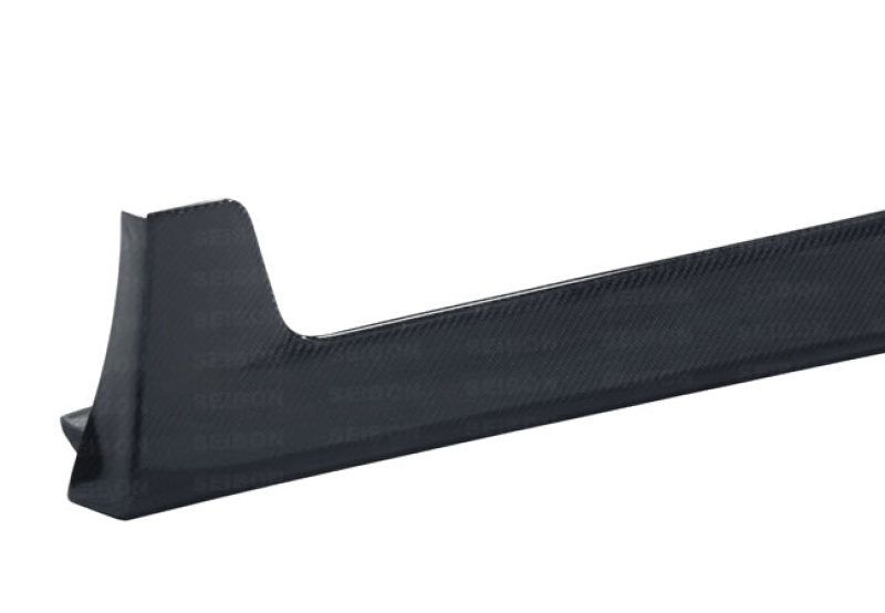 Seibon Carbon Fiber Side Skirts Pair for 12-13 BRZ FR-S TB Style