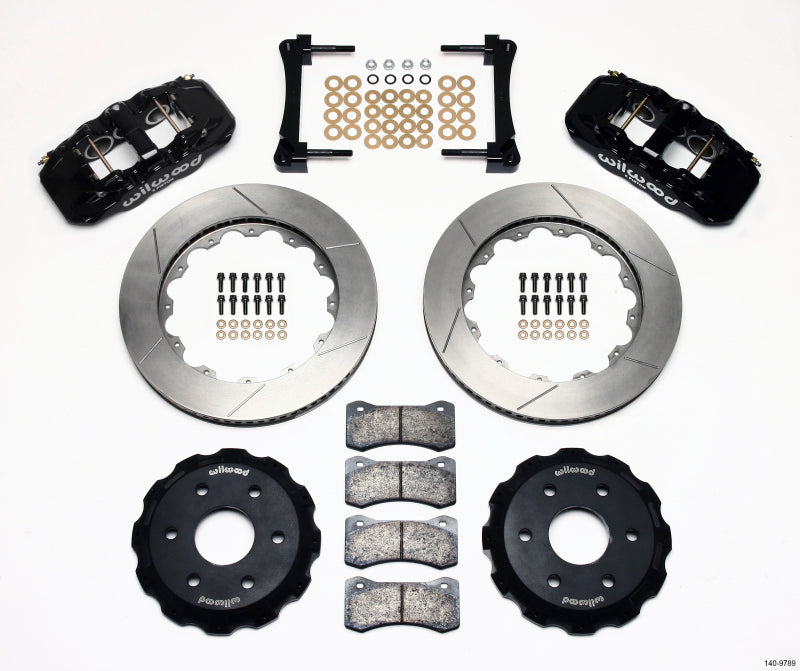 Wilwood AERO6 Front Truck Kit 14.25in for 1999-2014 GM Truck/SUV 1500 - OneFastShop