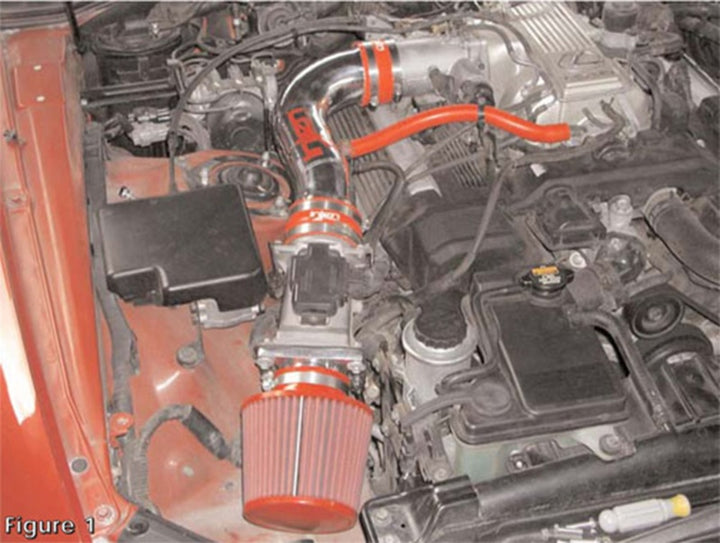 Injen Polished Short Ram Intake with Heat Shield for 92-95 Lexus SC400