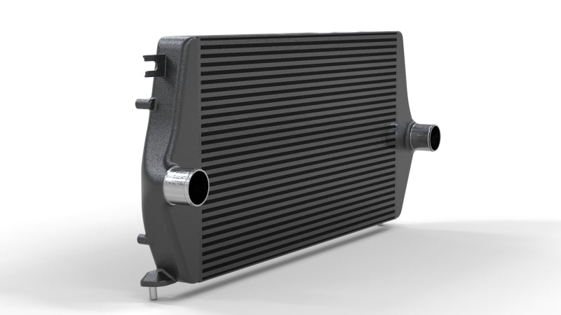 Intercooler Silver 2016 2019 Nissan Titan XD 5.0L Cummins - OneFastShop