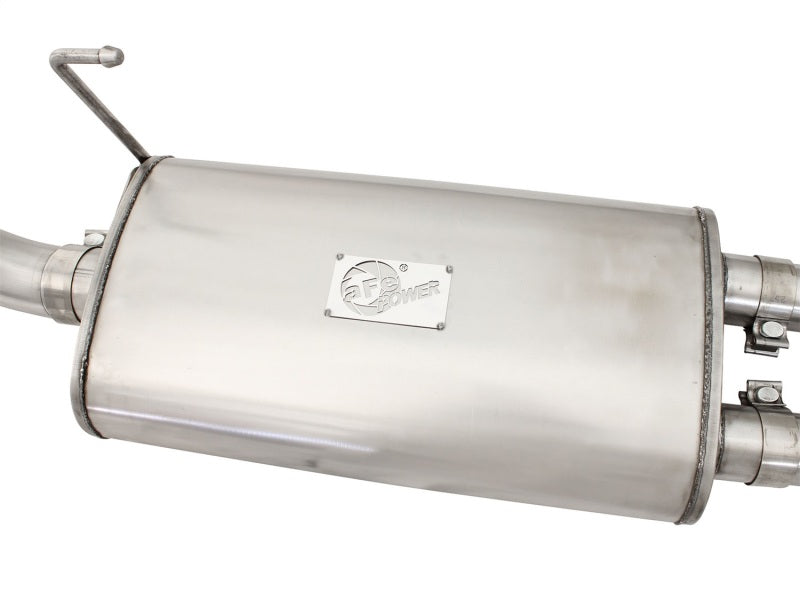 aFe MACHForce XP Cat-Back Exhaust System for Nissan Xterra V6 4.0L