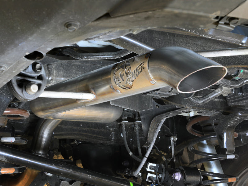 aFe Apollo GT Series 409 SS Axle-Back Exhaust - Toyota Land Cruiser J250 2.4L (2024-2026), image 2
