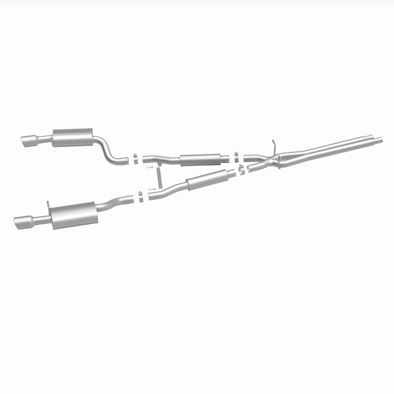 MagnaFlow Touring Series Cat-Back Exhaust System Audi A6 Quattro 2.7L 16493