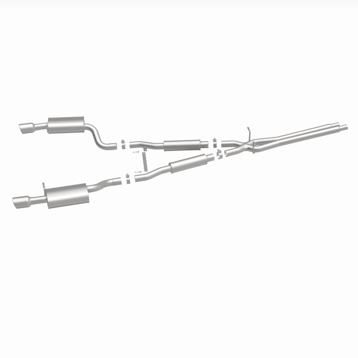 MagnaFlow Touring Series Cat-Back Exhaust System Audi A6 Quattro 2.7L 16493