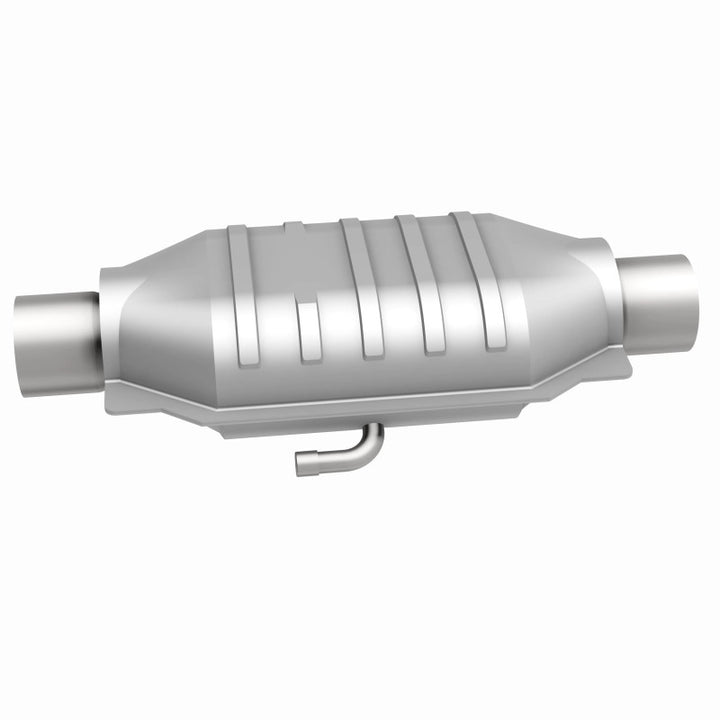 Magnaflow Conv Univ 3 W/Air Stainless Steel Catalytic Converter for 1983-1995 Chevrolet, Ford, GMC, Pontiac Models - OneFastShop