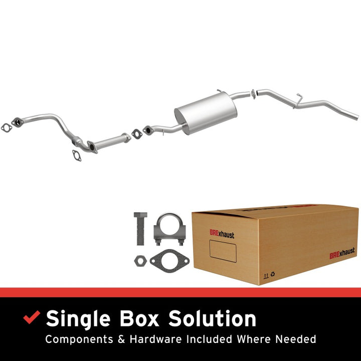 MagnaFlow BRE Exhaust Kit for Nissan Xterra 3.4L System - OneFastShop