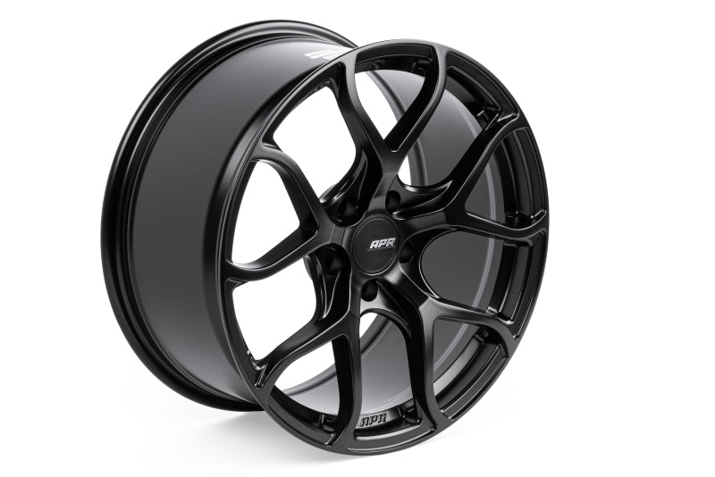 APR A01 Flow Formed Wheel 18x8.5 - 5x112 ET45 Satin Black