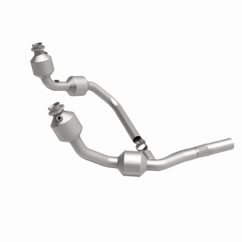 Magnaflow Direct Fit Catalytic Converter 07-09 Jeep Wrangler 3.8L - OneFastShop