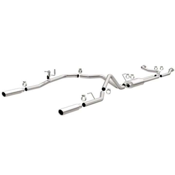 MagnaFlow Cat-Back Exhaust System for 2010 Nissan Titan 5.6L - OneFastShop