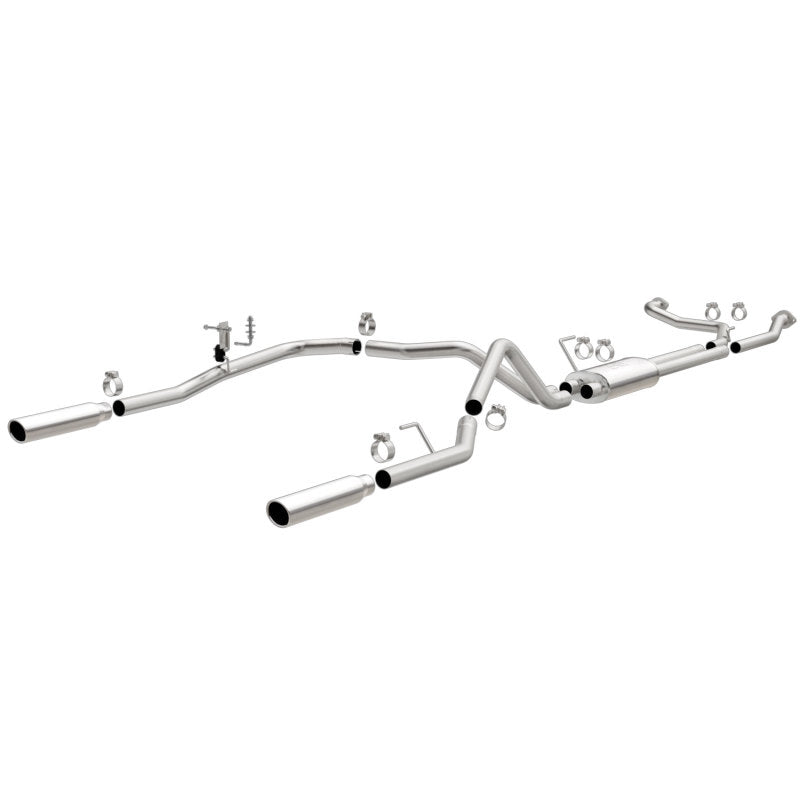 MagnaFlow Cat-Back Exhaust System for 2010 Nissan Titan 5.6L - OneFastShop