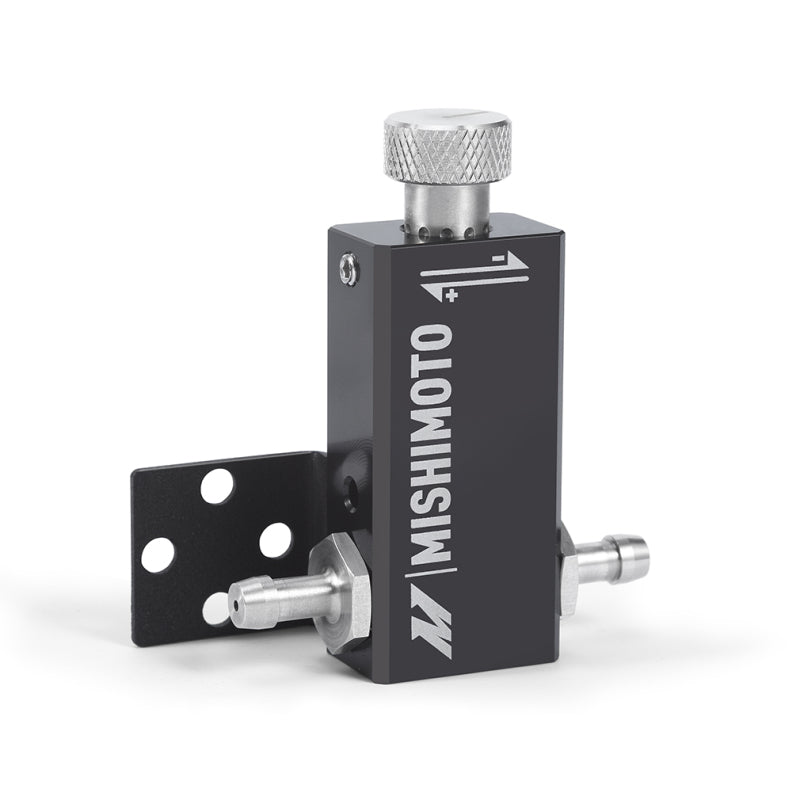 Mishimoto Manual Boost Controller - Anodized Aluminum/Stainless Steel - Black - OneFastShop
