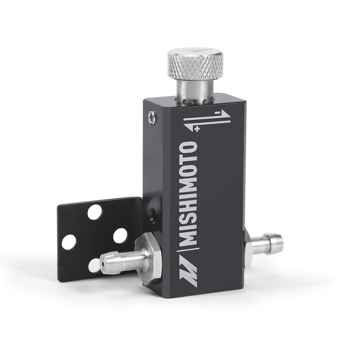 Mishimoto Manual Boost Controller - Anodized Aluminum/Stainless Steel - Black - OneFastShop