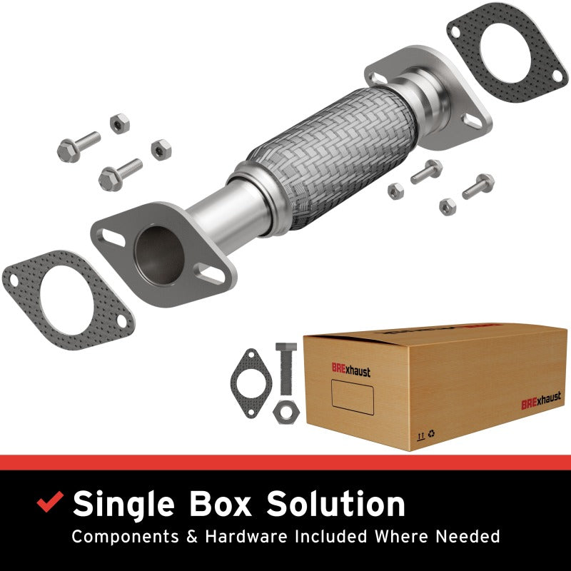 BRE Exhaust Front Pipe Kit for 2008–2012 Aura G6 Malibu 2.4L 3.5L - OneFastShop