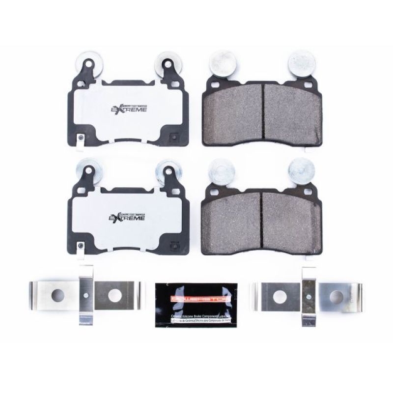 PowerStop Z26 Extreme Street Front Brake Pads - Cadillac CT6 / Chevrolet Camaro 2010-2018, image 2
