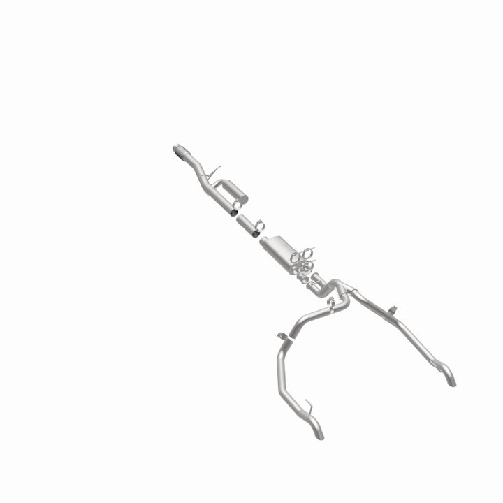 MagnaFlow Cat Back Exhaust Overland 24-25 Silverado Sierra - OneFastShop