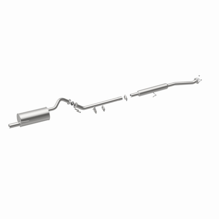 MagnaFlow BRE Exhaust Kit for 2002–2006 Honda CRV 2.4L - OneFastShop