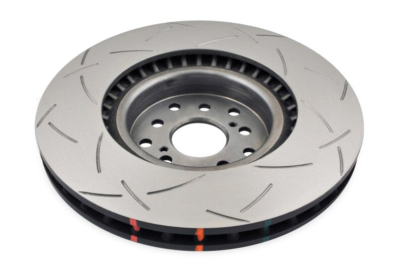 DBA Front Slotted 4000 Series Rotor 10 Stud Hole High Carbon Heat Treated for 04-12 Subaru STi 2017 Subaru BRZ Performance Package