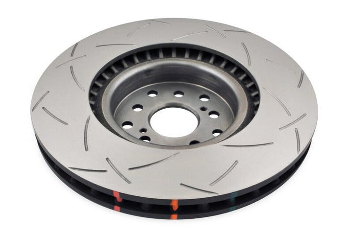 DBA Front Slotted 4000 Series Rotor 10 Stud Hole High Carbon Heat Treated for 04-12 Subaru STi 2017 Subaru BRZ Performance Package