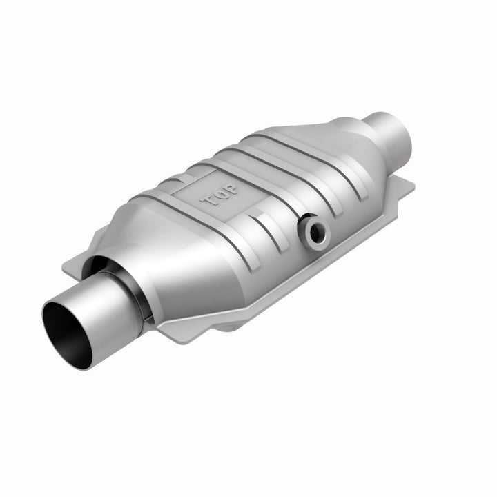 Magnaflow Universal 2.5 Midbed O2 CA OBDII Catalytic Converter for 2003-2006 Ford E-150 E-250 E-350 and More - OneFastShop