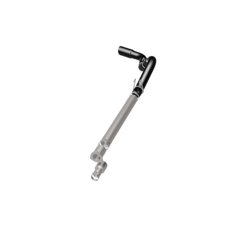 MagnaFlow 07.5-17 Ford F-250/F-350 6.4L/6.7L DPF Back Exhaust - Black