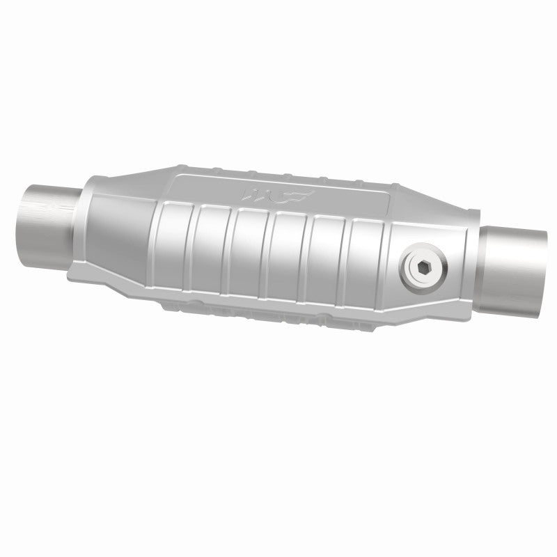 Magnaflow Universal 2.50inch Catalytic Converter with Single O2 - Fits 2000-2001 Dodge Ram 1500, 2002-2004 Ford Explorer, Jeep Cherokee, Mercury Mountaineer - OneFastShop
