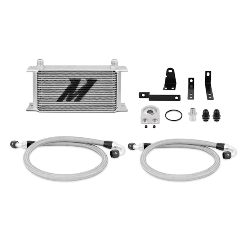 Mishimoto Oil Cooler Kit Silver 2000-2009 Honda S2000 - OneFastShop