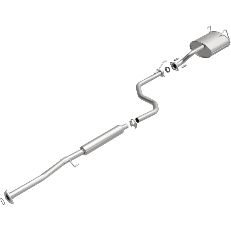 MagnaFlow BRE Exhaust Kit for 1992–1995 Honda Civic