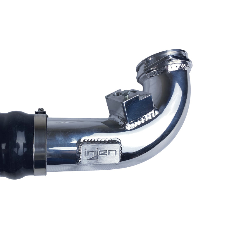 Injen Polished SES Intercooler Pipes for 19-20 BMW Z4 and 2020 Toyota Supra 3.0L Turbo